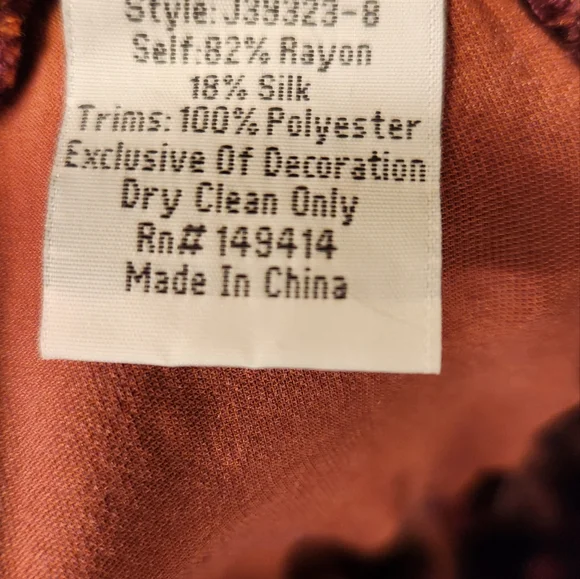 Sundance Catalog Johnny Was Palmira Dress NWT - Picture 6 of 9